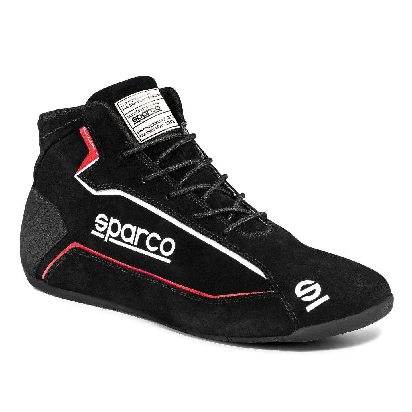 SLALOM Racing Shoes | Professional Motorsport Driving Shoes | Premium Karting Shoes | Lightweight Suede Racing Footwear | Track & Auto Racing Shoes