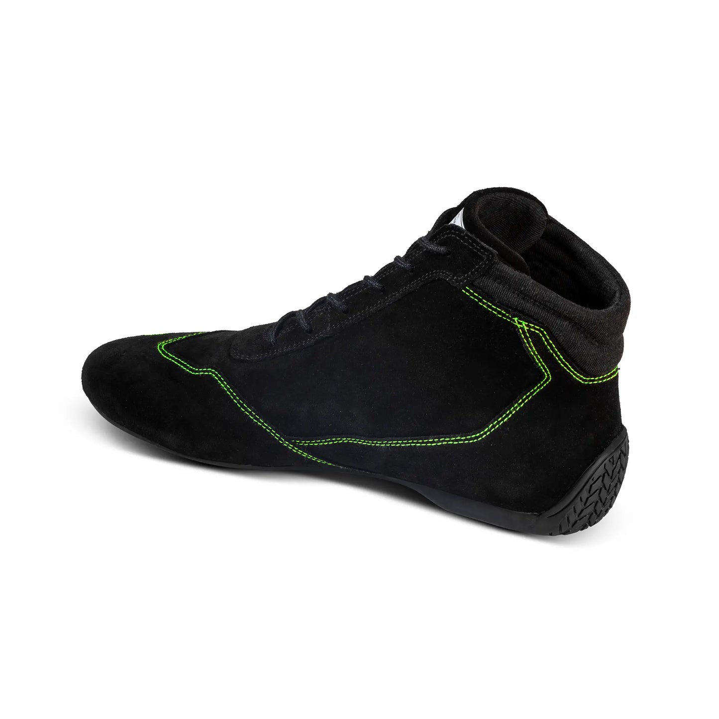 SLALOM Racing Shoes | Professional Motorsport Driving Shoes | Premium Karting Shoes | Lightweight Suede Racing Footwear | Track & Auto Racing Shoes
