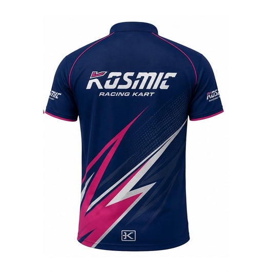 Kosmic Racing Kart Polo Shirt