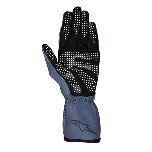 Tech-1 K Race V2 Pure Gloves | Premium Kart Racing Gloves