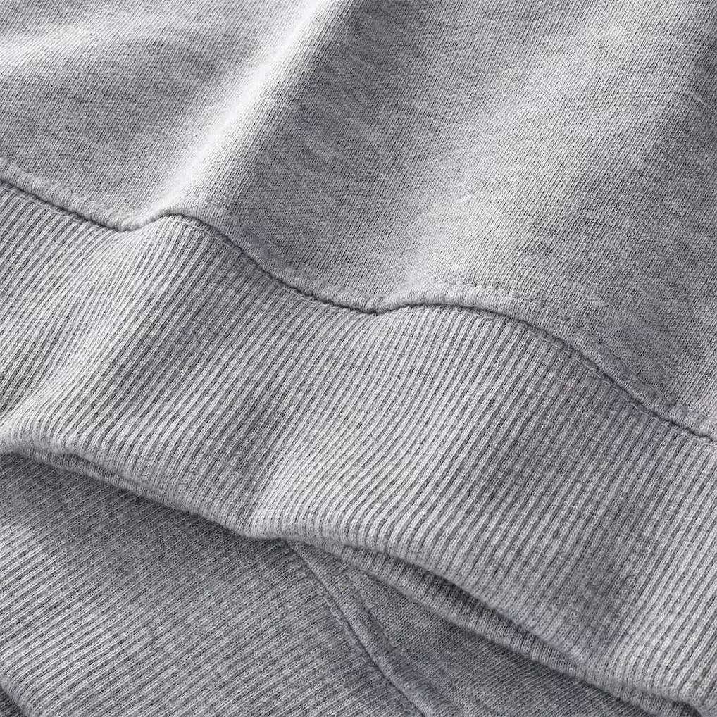 Formula 1 Retro Graphic 1/4 Zip Sweatshirt Replica | Grey Vintage F1 Quarter Zip Pullover