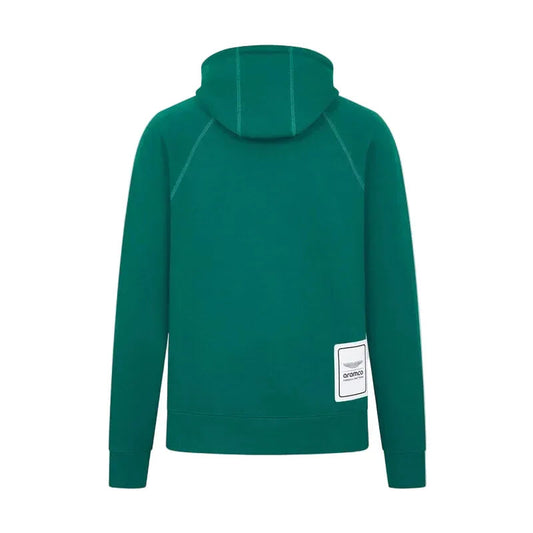 Aston Martin F1 Team Logo Hoodie Green - Rustle Racegear