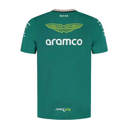 Aston Martin F1 Team 2025 Team T-shirt - Rustle Racegear