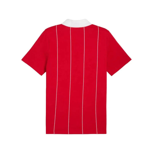 Scuderia Ferrari F1 PUMA LS Race Jacquard Polo - Rustle Racegear