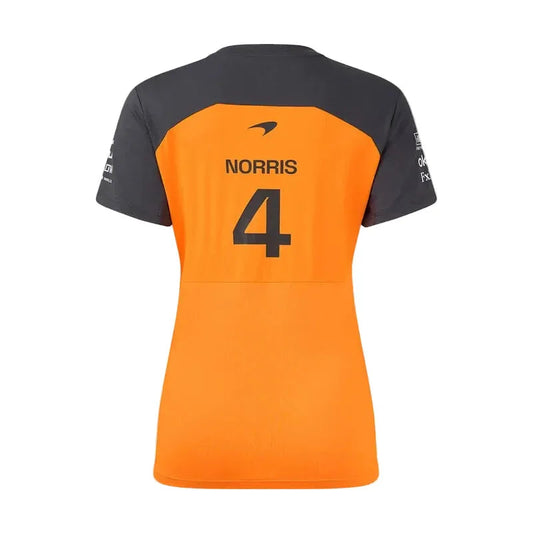McLaren F1 Women's 2025 Lando Norris Driver T-shirt - Rustle Racegear