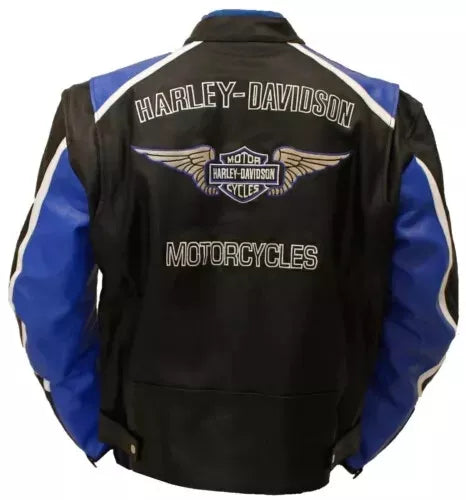 Harley Davidson Motorcycle Jacket for Men