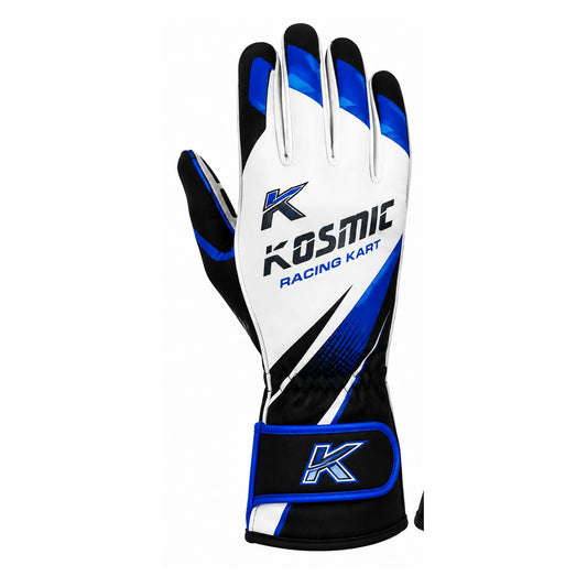 Kosmic Racing Kart Gloves | Full Finger Go Kart Racing Gloves
