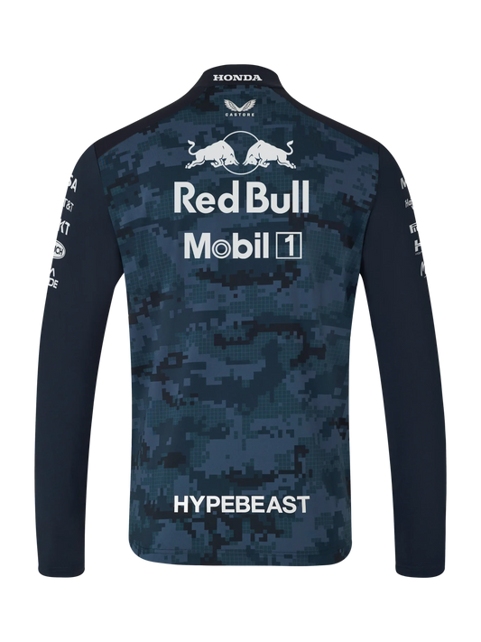 Oracle Red Bull Racing X Hypebeast Half Zip Sweatshirt - Rustle Racegear