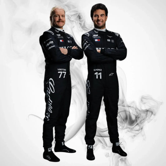 Sergio Pérez 2026 Cadillac F1 Driver Race Suit Replica - Rustle Racegear