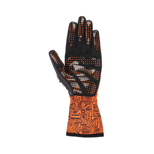 Tech-1 K Race V2 Vertical Gloves | Premium Kart Racing Gloves