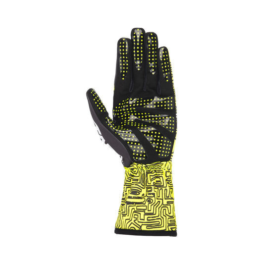 Tech-1 K Race V2 Vertical Gloves | Premium Kart Racing Gloves