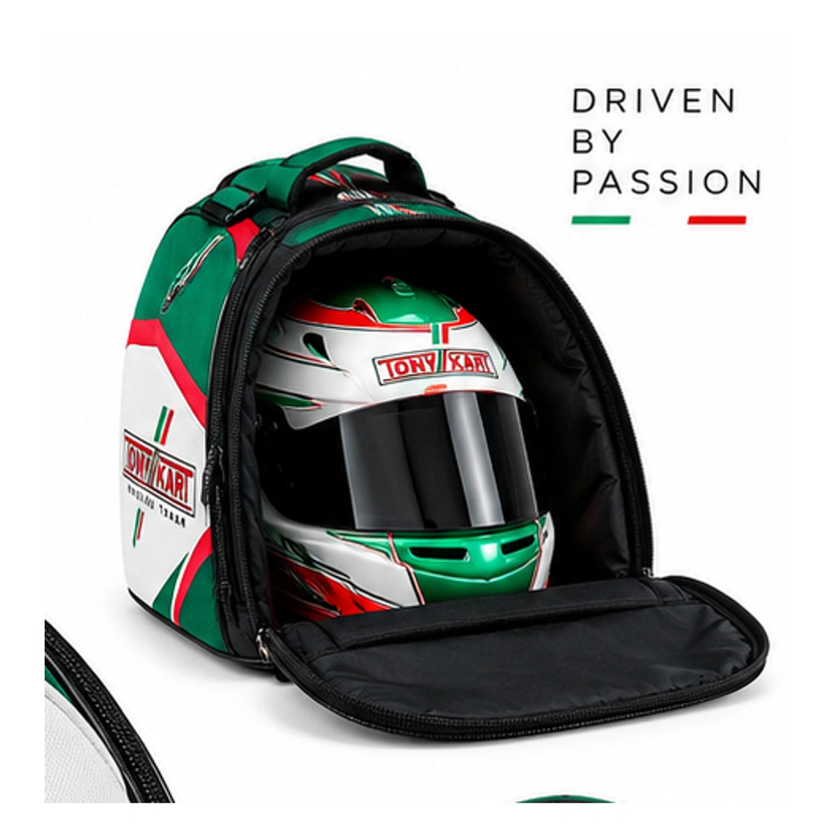 Tony Kart Helmet Bag | Karting Racing Helmet Carry Bag & Motorsport Gear Bag