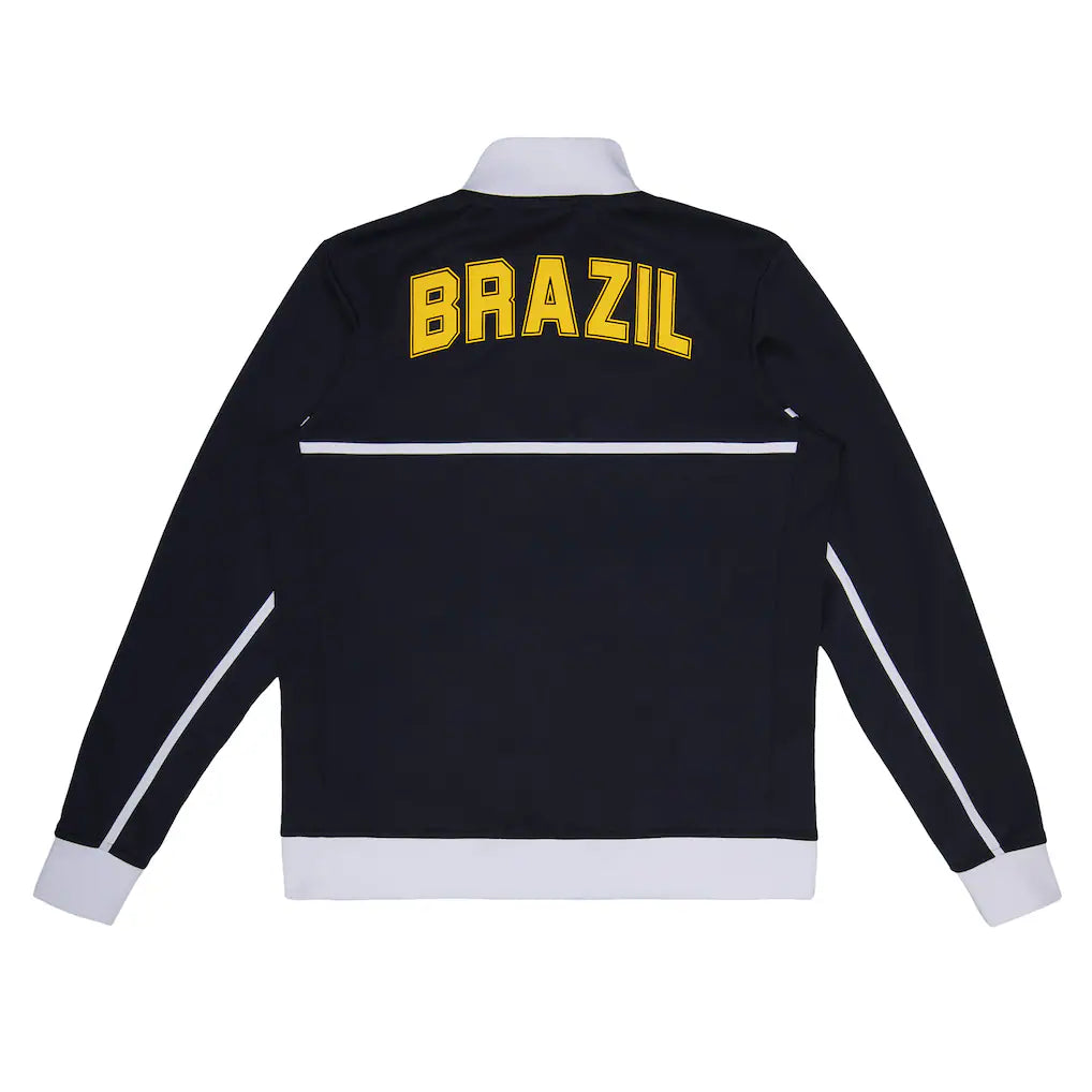 Ayrton Senna Brazil Replica Track Jacket | Formula 1 Brazilian Motorsport Zip Jacket Unisex