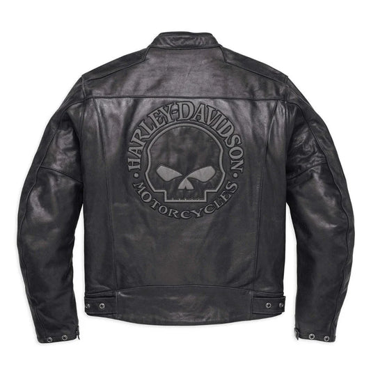 Harley Davidson Leather Motorcycle Jacket for Men