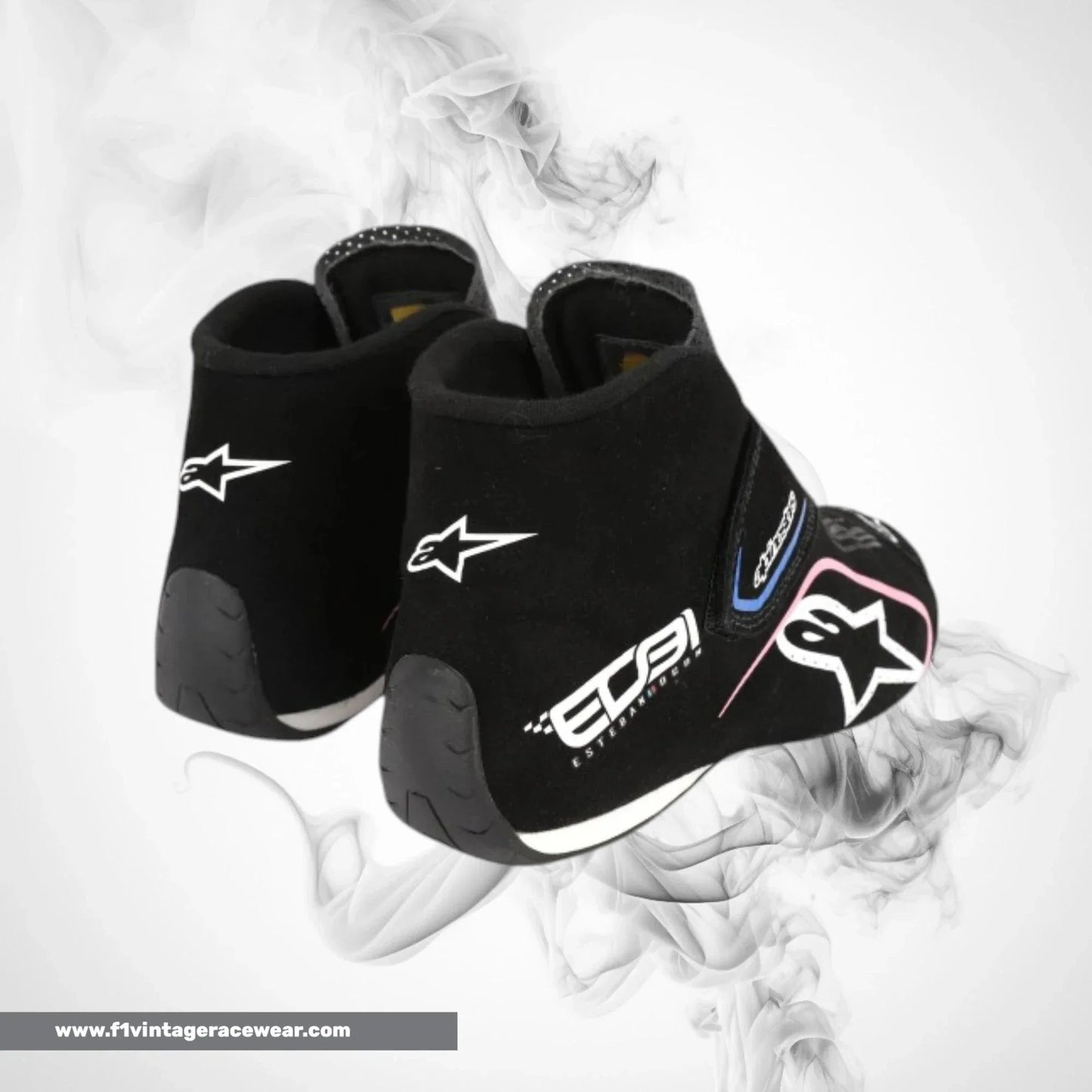 Esteban Ocon 2023 Alpine F1 Race Boots Spanish GP Track Racewear