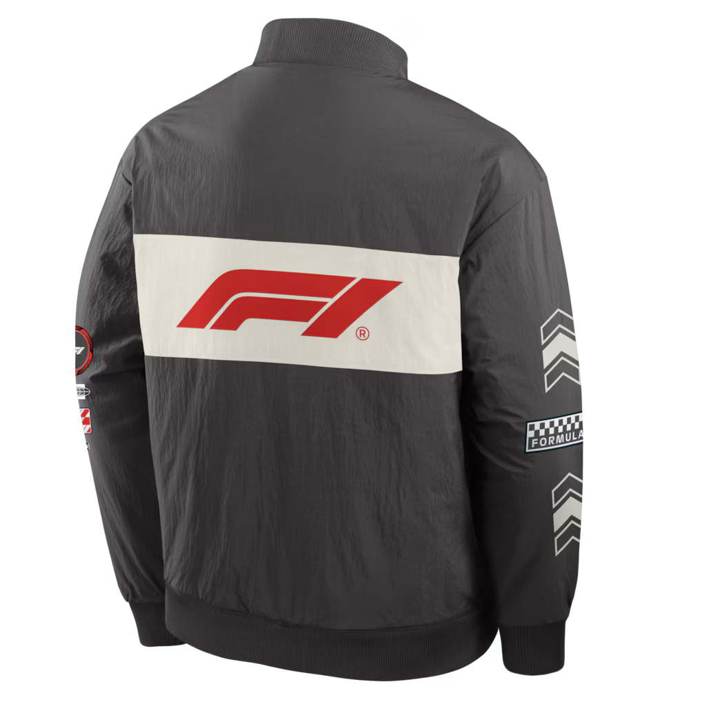Formula 1 Street Racer Jacket Unisex | Premium F1 Racing Zip-Up Jacket for Men & Women