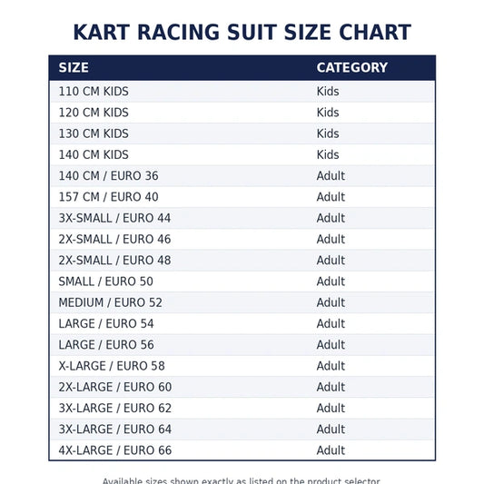 Racing Suit CRG black orange light