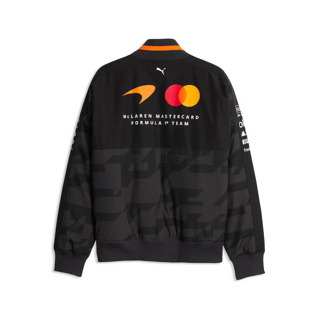 McLaren Formula 1 1000th Race Replica Bomber Jacket Unisex Motorsport Racing Jacket Premium F1 Team Jacket