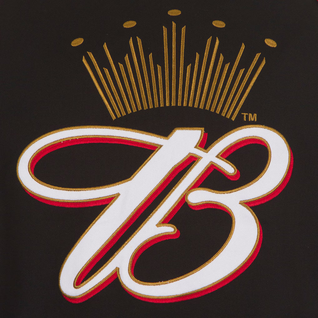Men's Dale Earnhardt Jr. JH Design Black Budweiser Full-Snap Twill Jacket | Official NASCAR Racing Jacket