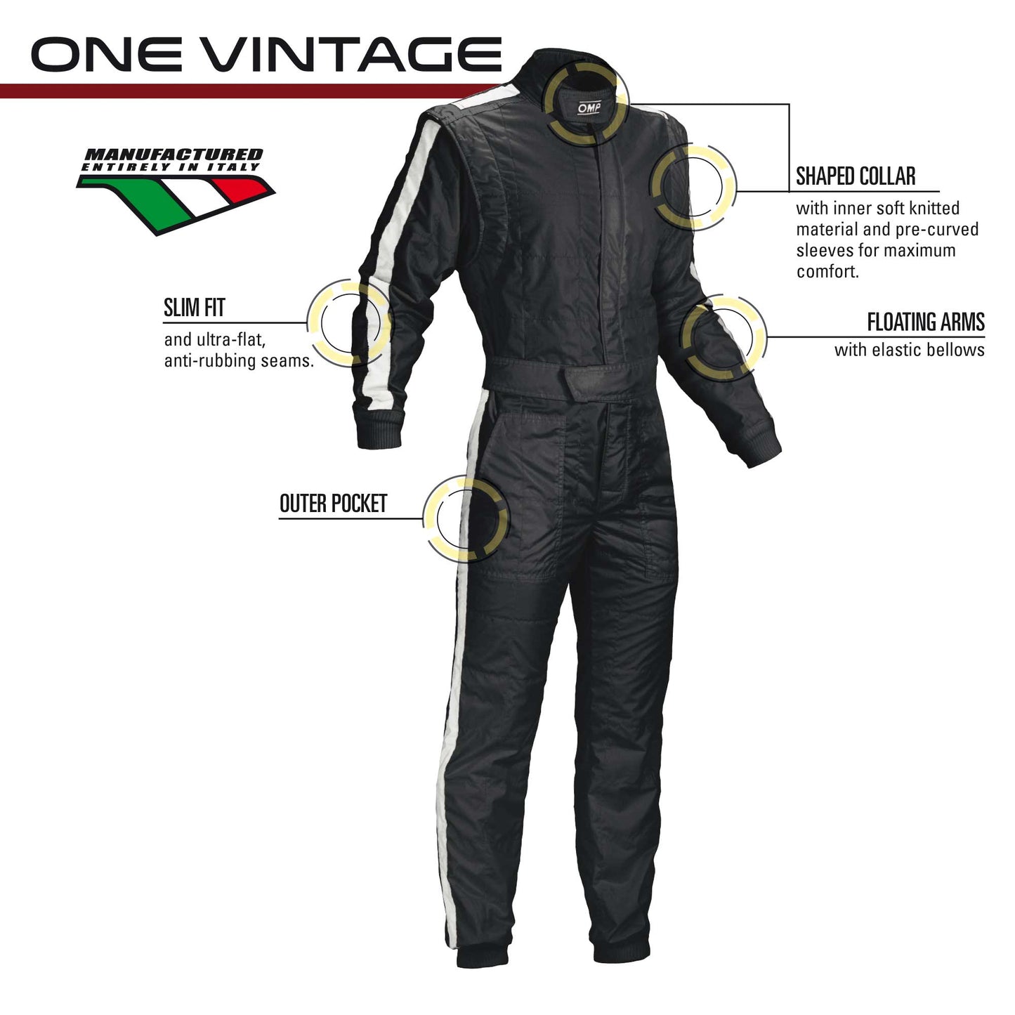 ONE VINTAGE SUIT FIA 8856-2018