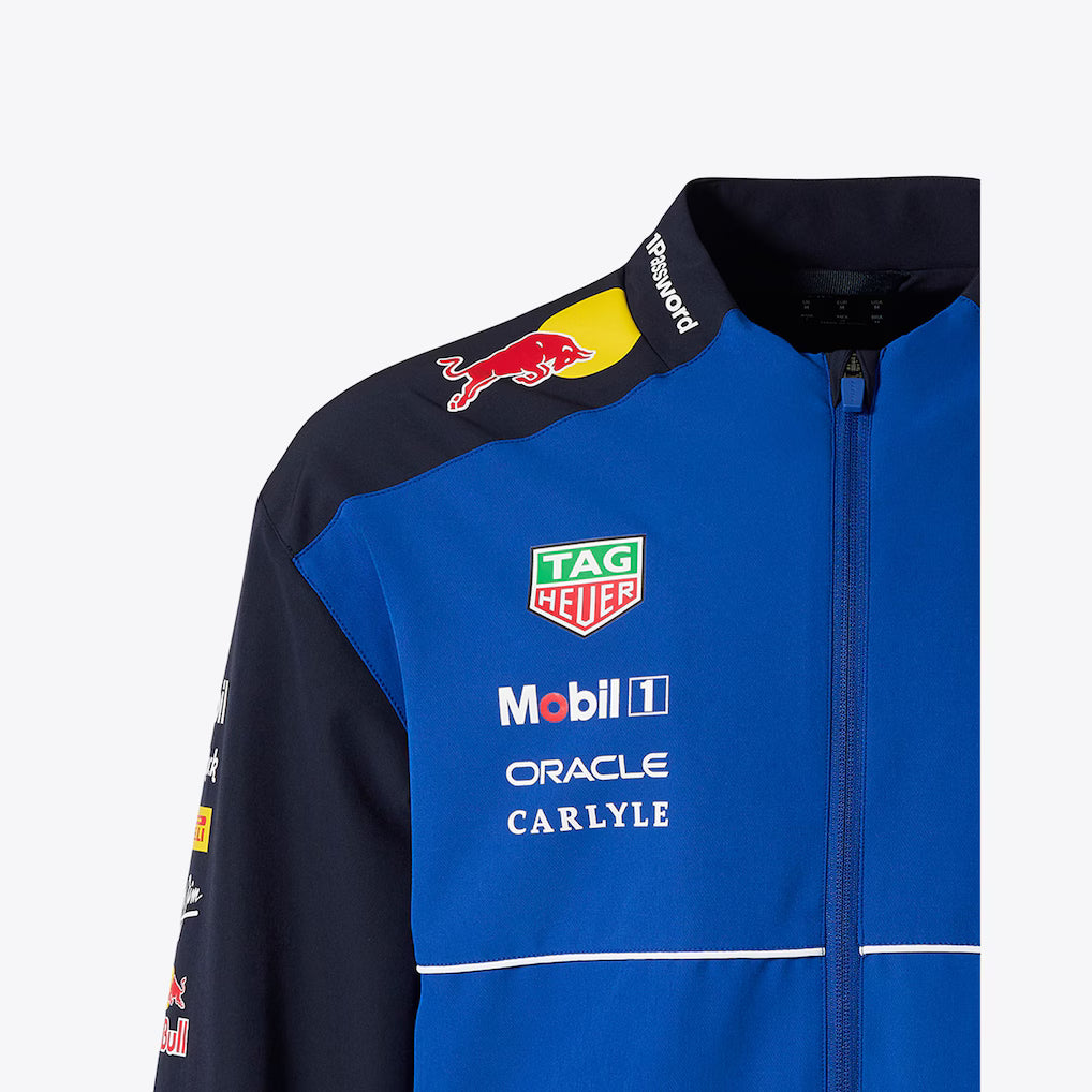Oracle Red Bull Racing 2026 Team Replica Bomber Jacket Unisex | Formula 1 Motorsport Team Jacket