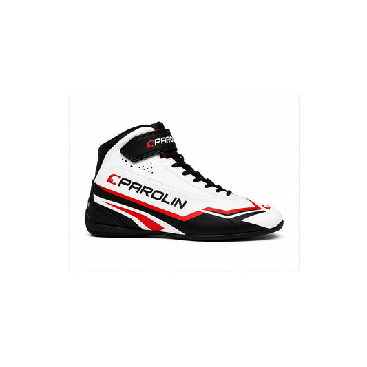 Parolin Kart Racing Shoes – High Top Professional Go Kart Driving Shoes