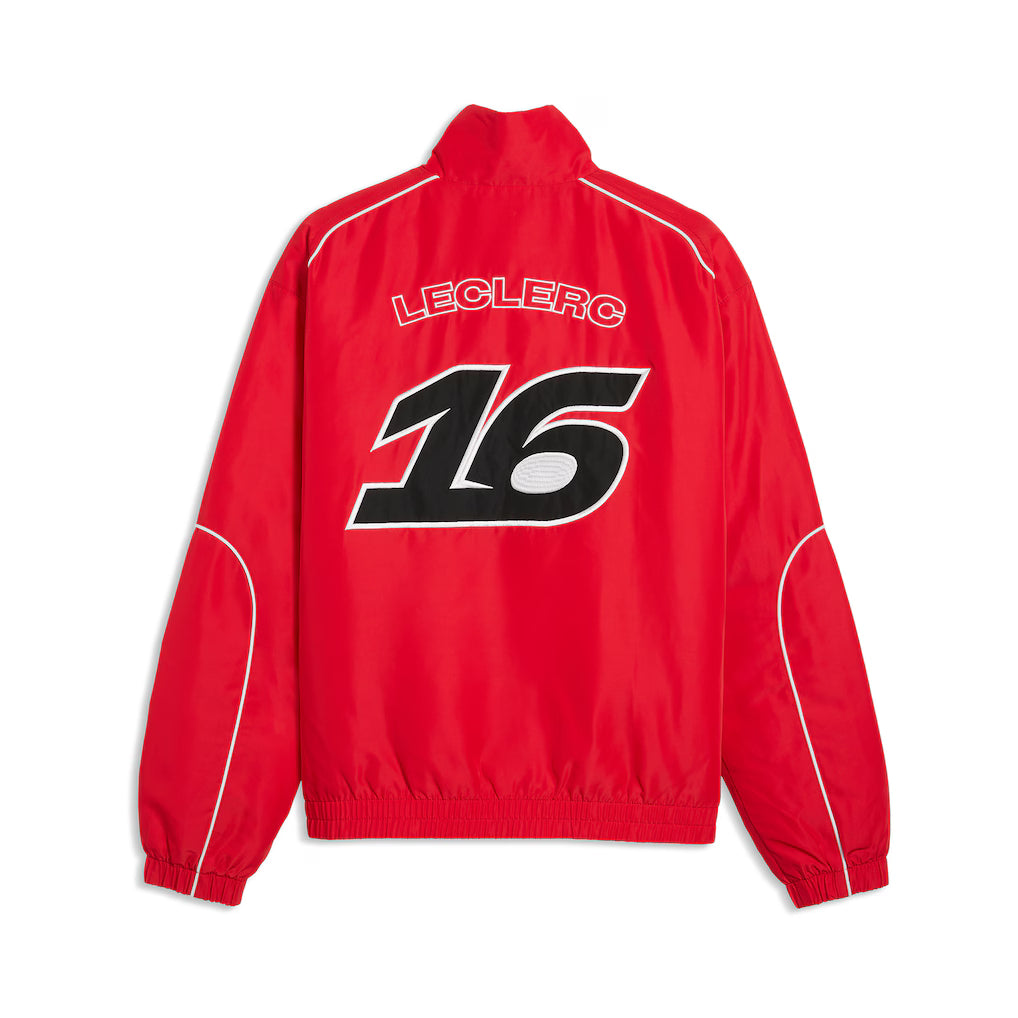 Scuderia Ferrari Charles Leclerc #16 Driver Replica Racing Jacket Unisex | Formula 1 Motorsport Team Jacket