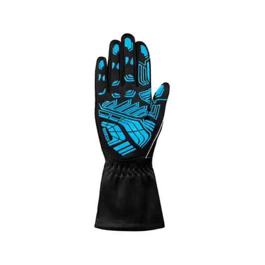 Sparco Tide K Blue Racing Gloves