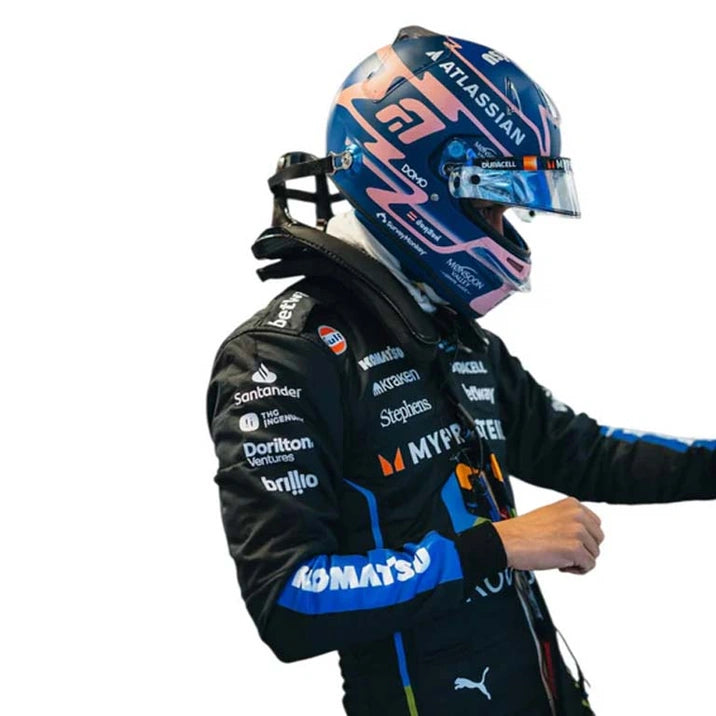 2026 Alexander Albon Williams F1 Racing Suit Replica – Driver Jumpsuit Apex Karting Gear