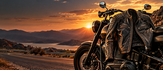 Harley-Davidson leather motorcycle jacket and biker riding gear guide