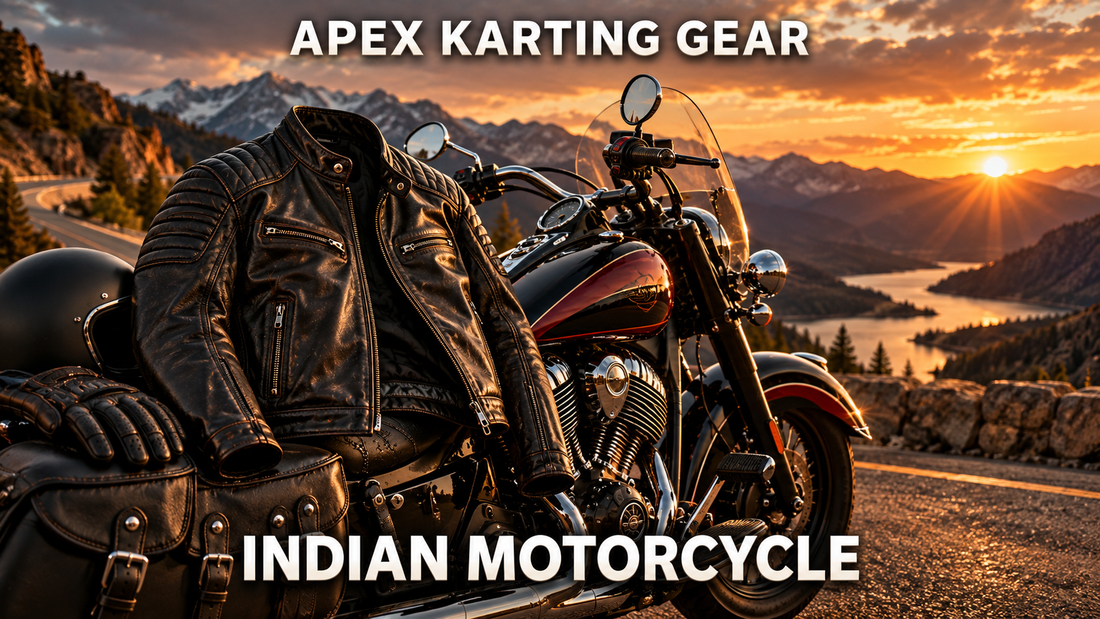 Indian Motorcycle leather jacket and classic motorcycle riding gear guide