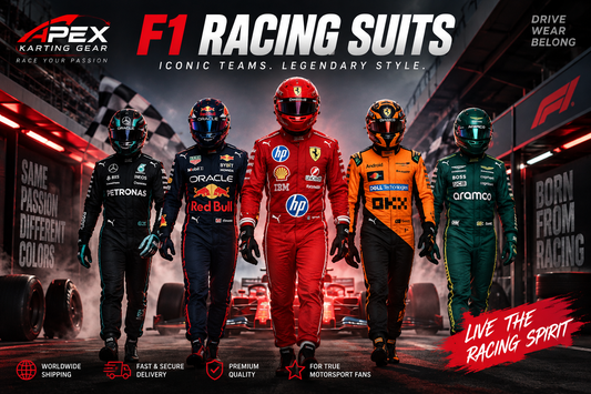 F1 Racing Suits | Formula 1 Inspired Racewear Guide