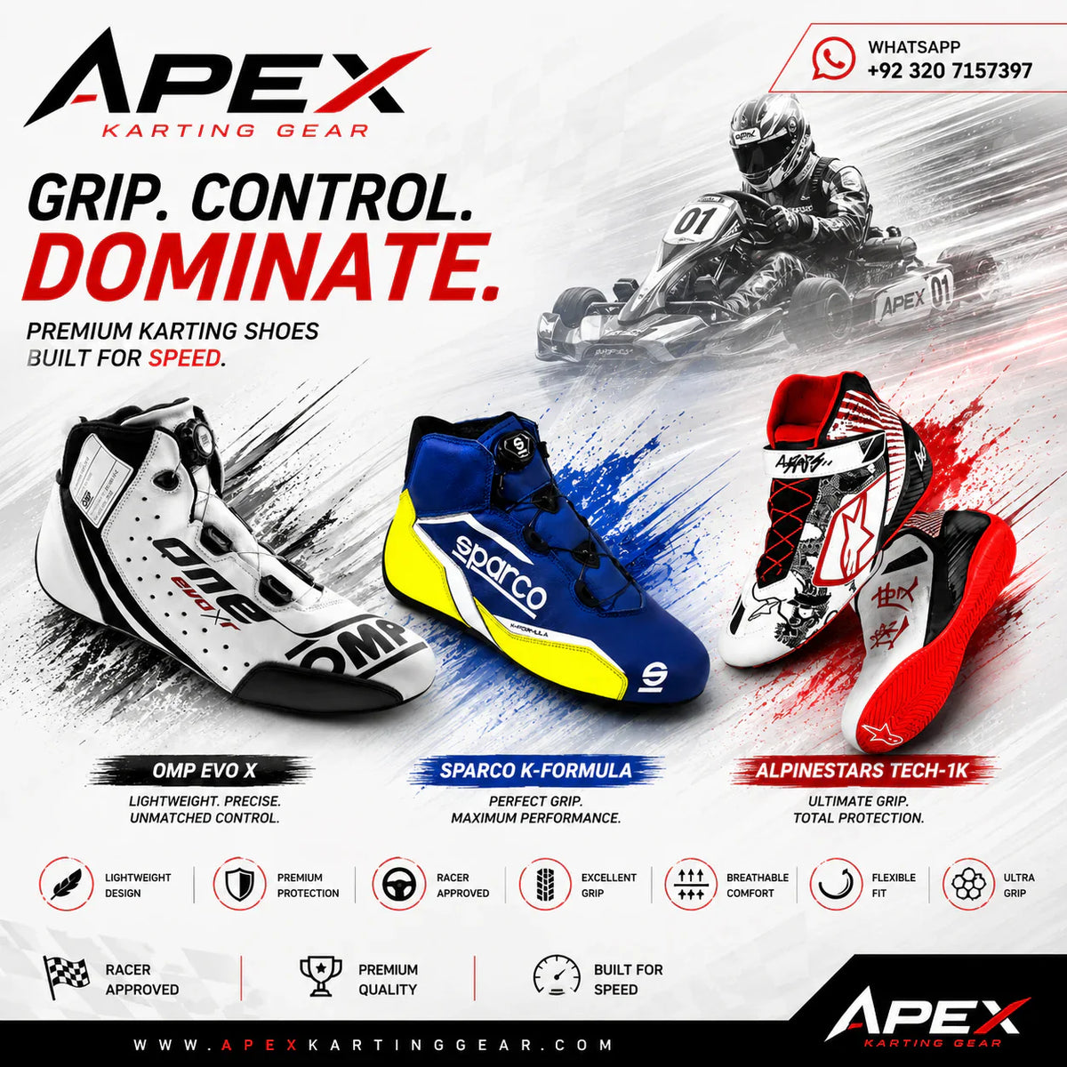 Karting Shoes