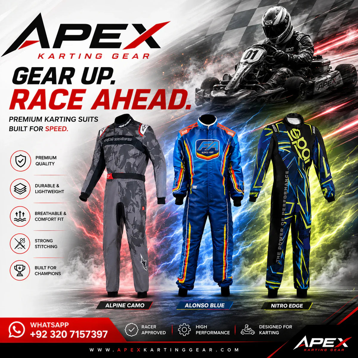 Karting Suits