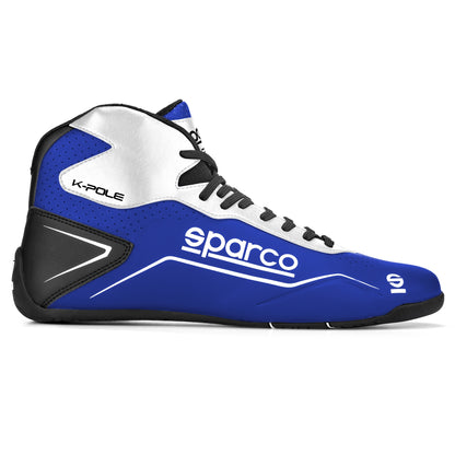 K-POLE Kart Racing Shoes | Lightweight Motorsport Driving Boots | High-Top Racing Footwear
