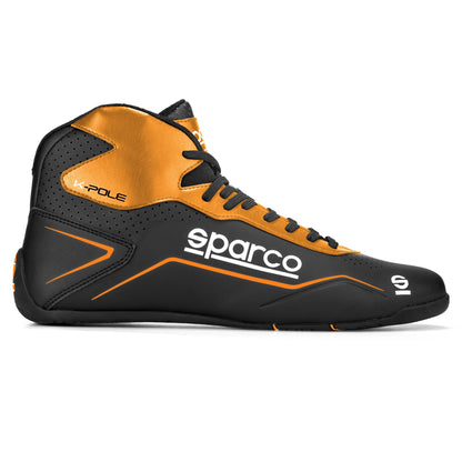 K-POLE Kart Racing Shoes | Lightweight Motorsport Driving Boots | High-Top Racing Footwear