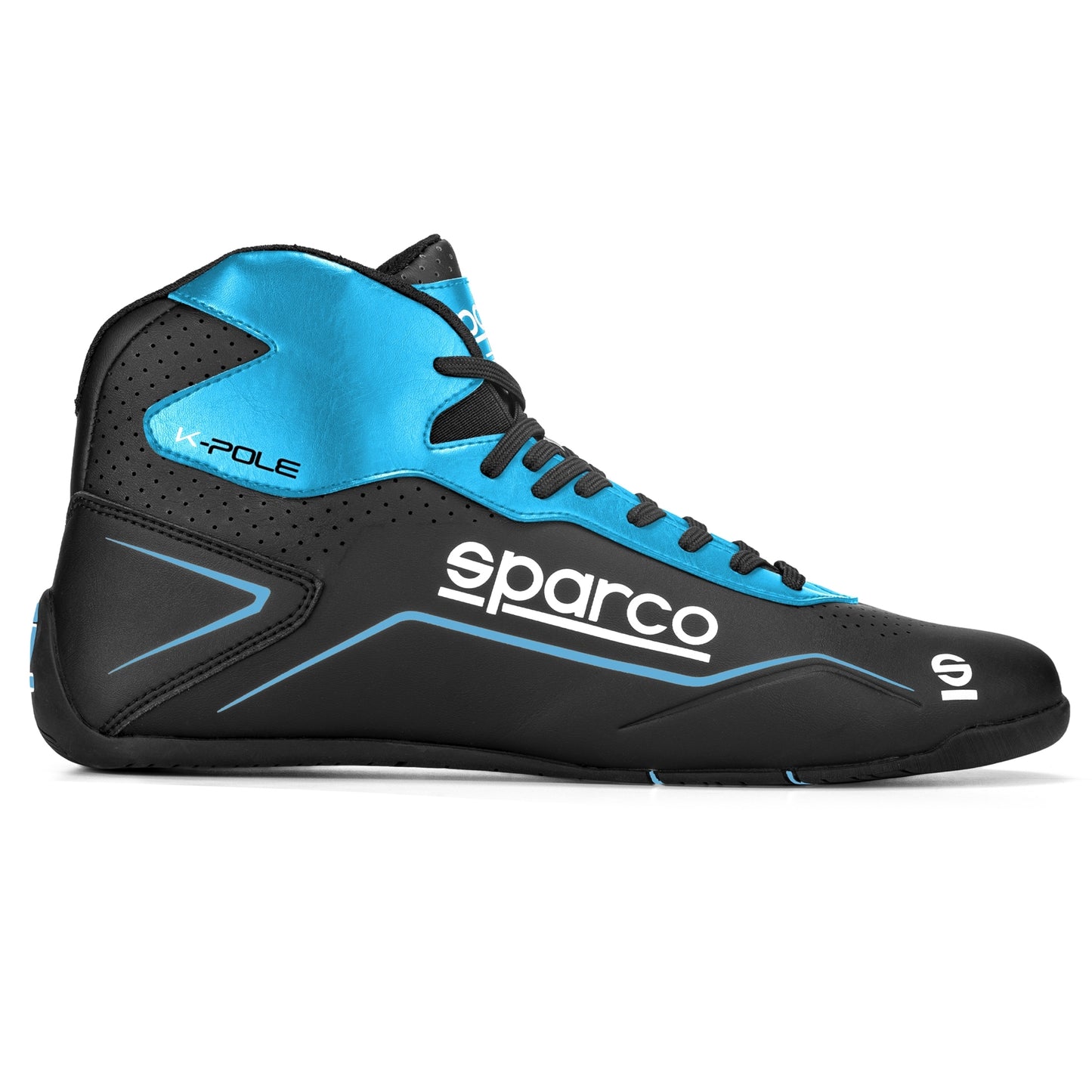 K-POLE Kart Racing Shoes | Lightweight Motorsport Driving Boots | High-Top Racing Footwear