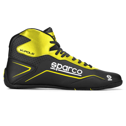 K-POLE Kart Racing Shoes | Lightweight Motorsport Driving Boots | High-Top Racing Footwear