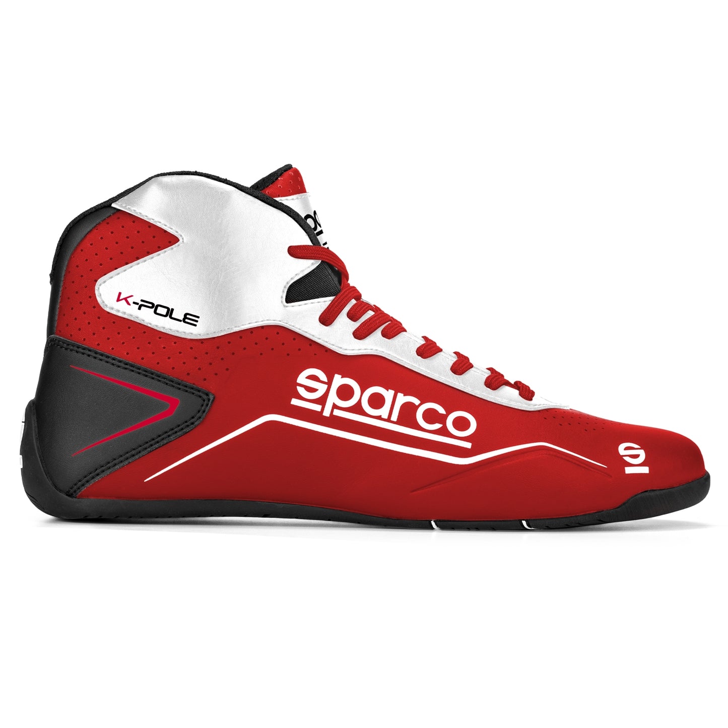 K-POLE Kart Racing Shoes | Lightweight Motorsport Driving Boots | High-Top Racing Footwear