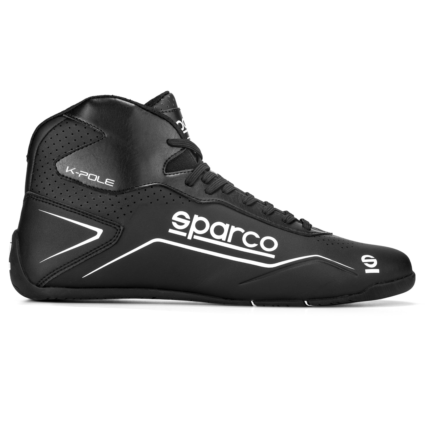 K-POLE Kart Racing Shoes | Lightweight Motorsport Driving Boots | High-Top Racing Footwear