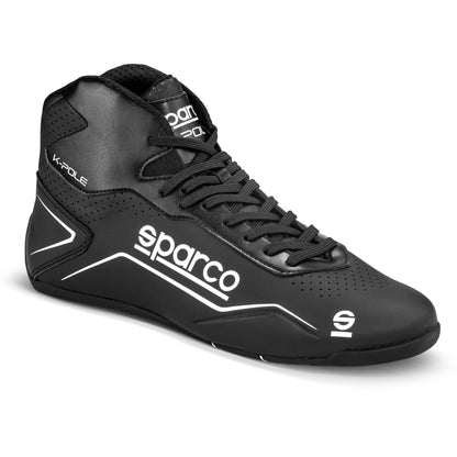 K-POLE Kart Racing Shoes | Lightweight Motorsport Driving Boots | High-Top Racing Footwear