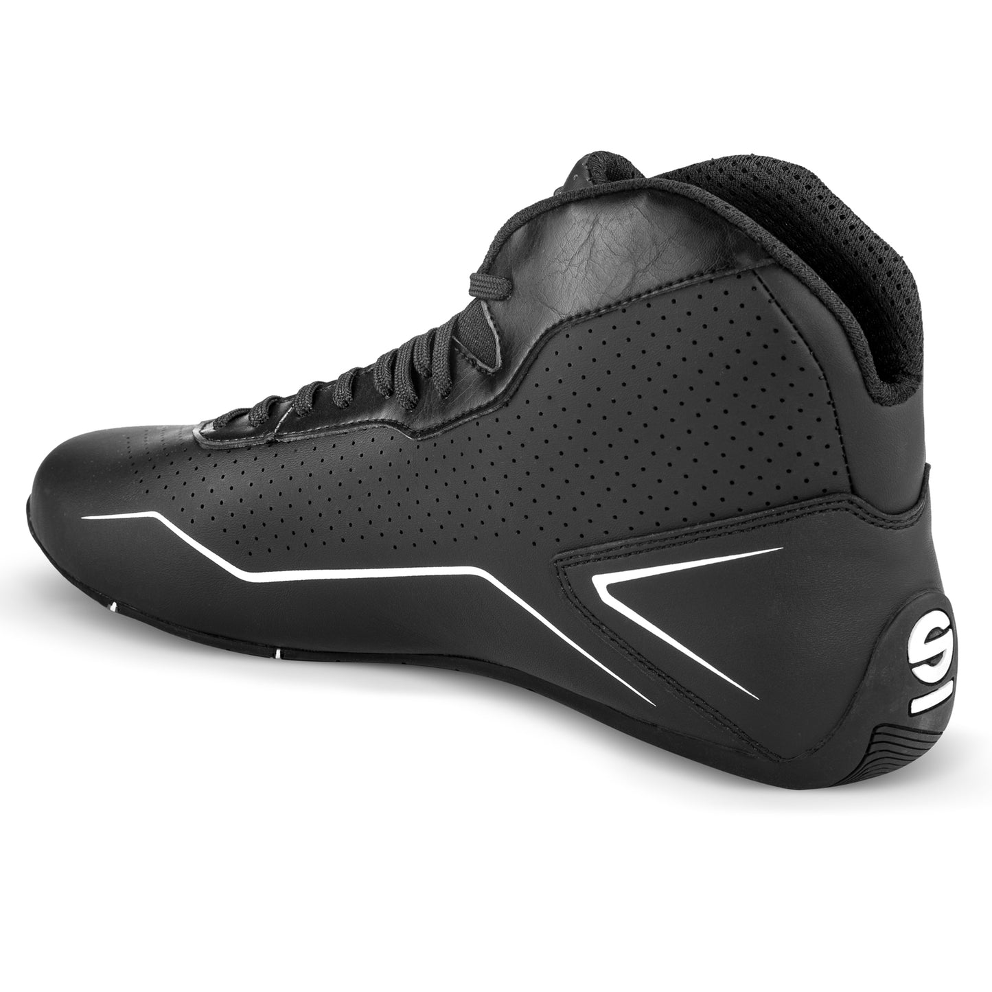 K-POLE Kart Racing Shoes | Lightweight Motorsport Driving Boots | High-Top Racing Footwear