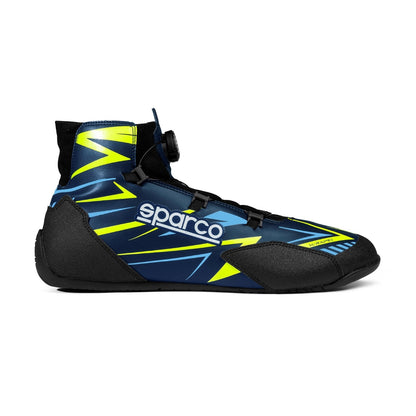 K-RAPID Rotor Kart Racing Shoes | Lightweight Motorsport Driving Boots with Dial Closure