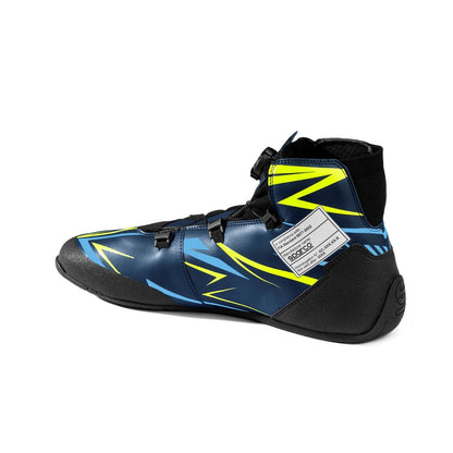 K-RAPID Rotor Kart Racing Shoes | Lightweight Motorsport Driving Boots with Dial Closure