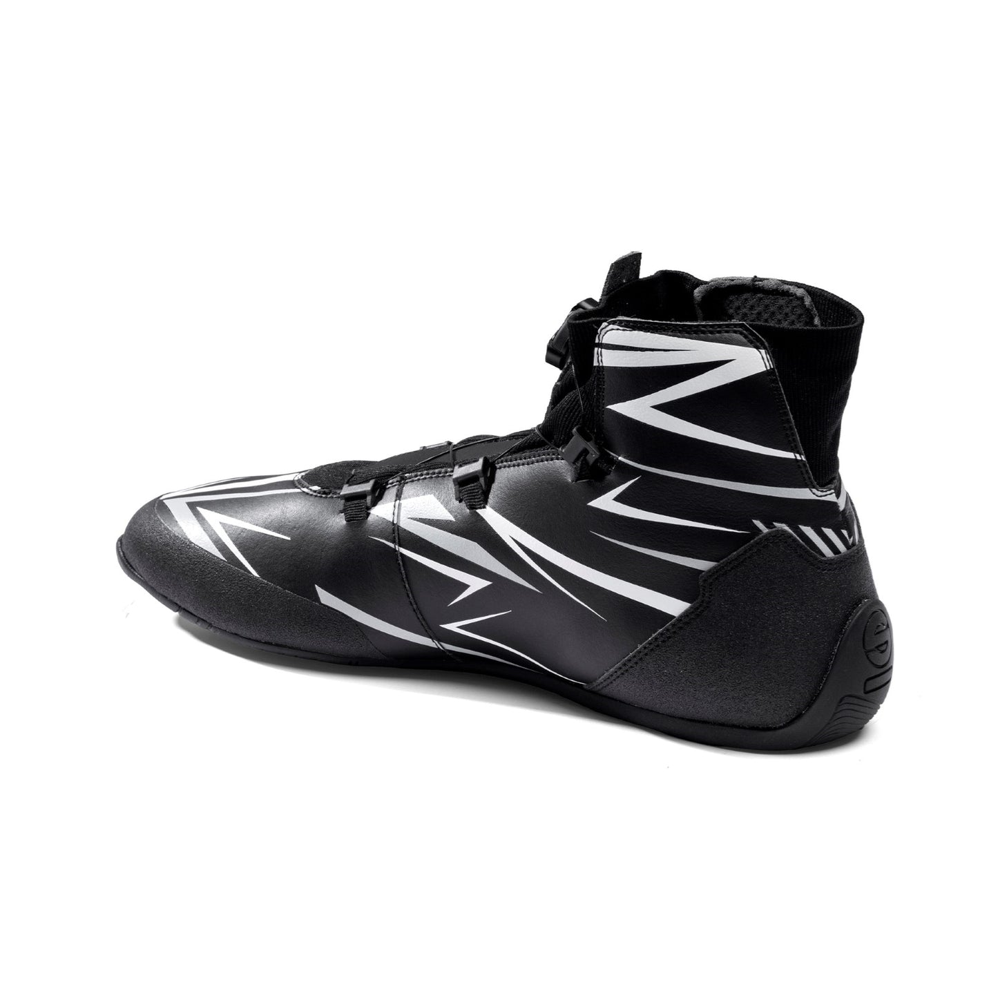 K-RAPID Rotor Kart Racing Shoes | Lightweight Motorsport Driving Boots with Dial Closure