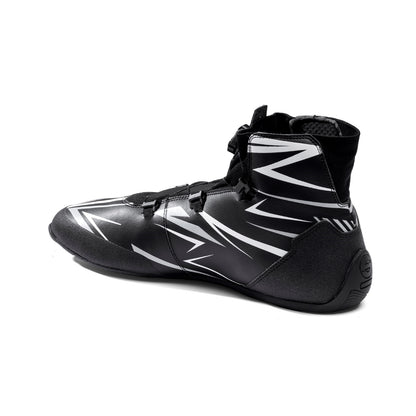 K-RAPID Rotor Kart Racing Shoes | Lightweight Motorsport Driving Boots with Dial Closure