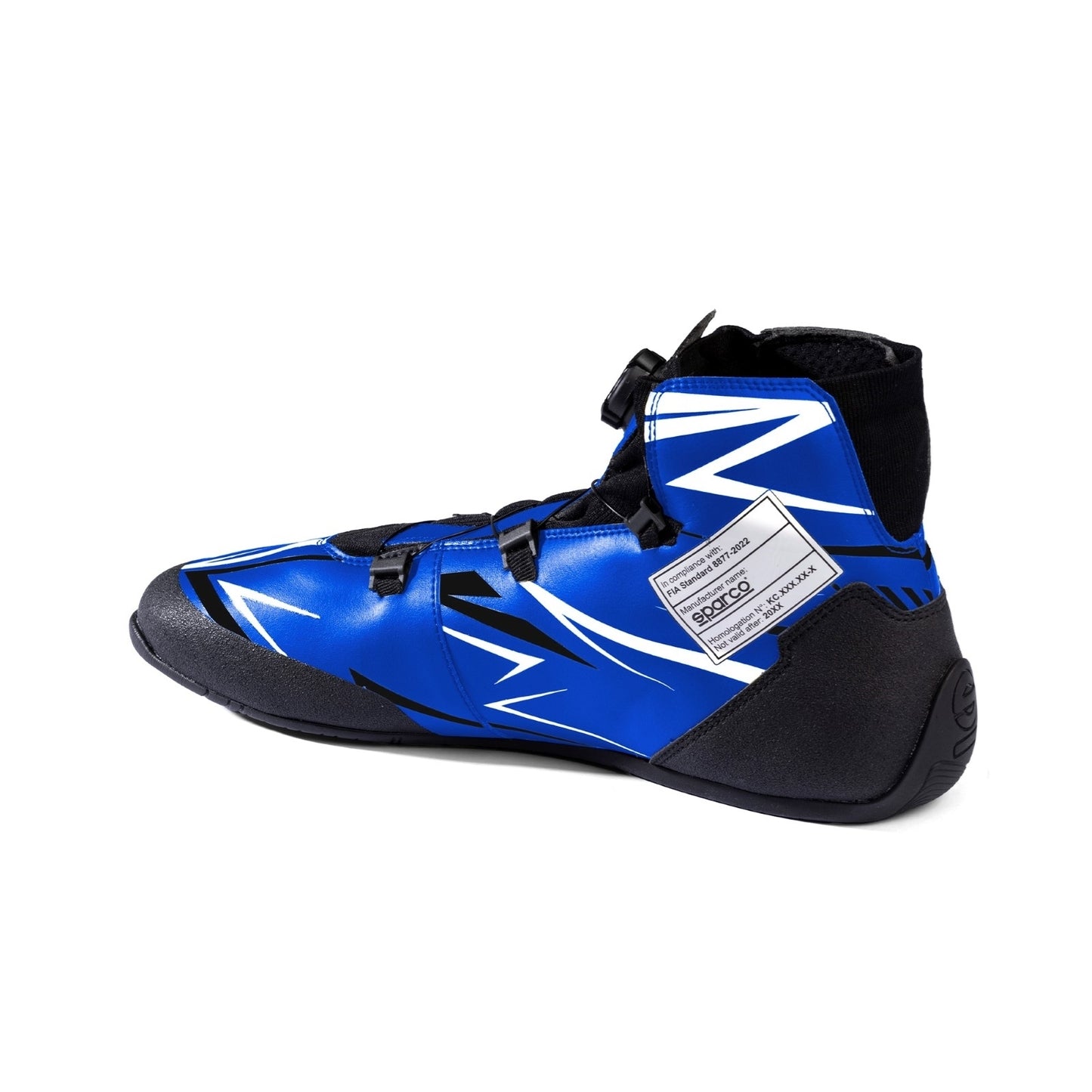 K-RAPID Rotor Kart Racing Shoes | Lightweight Motorsport Driving Boots with Dial Closure