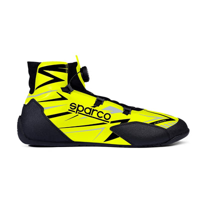 K-RAPID Rotor Kart Racing Shoes | Lightweight Motorsport Driving Boots with Dial Closure