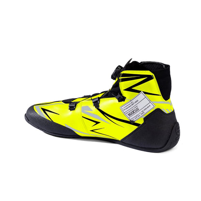 K-RAPID Rotor Kart Racing Shoes | Lightweight Motorsport Driving Boots with Dial Closure