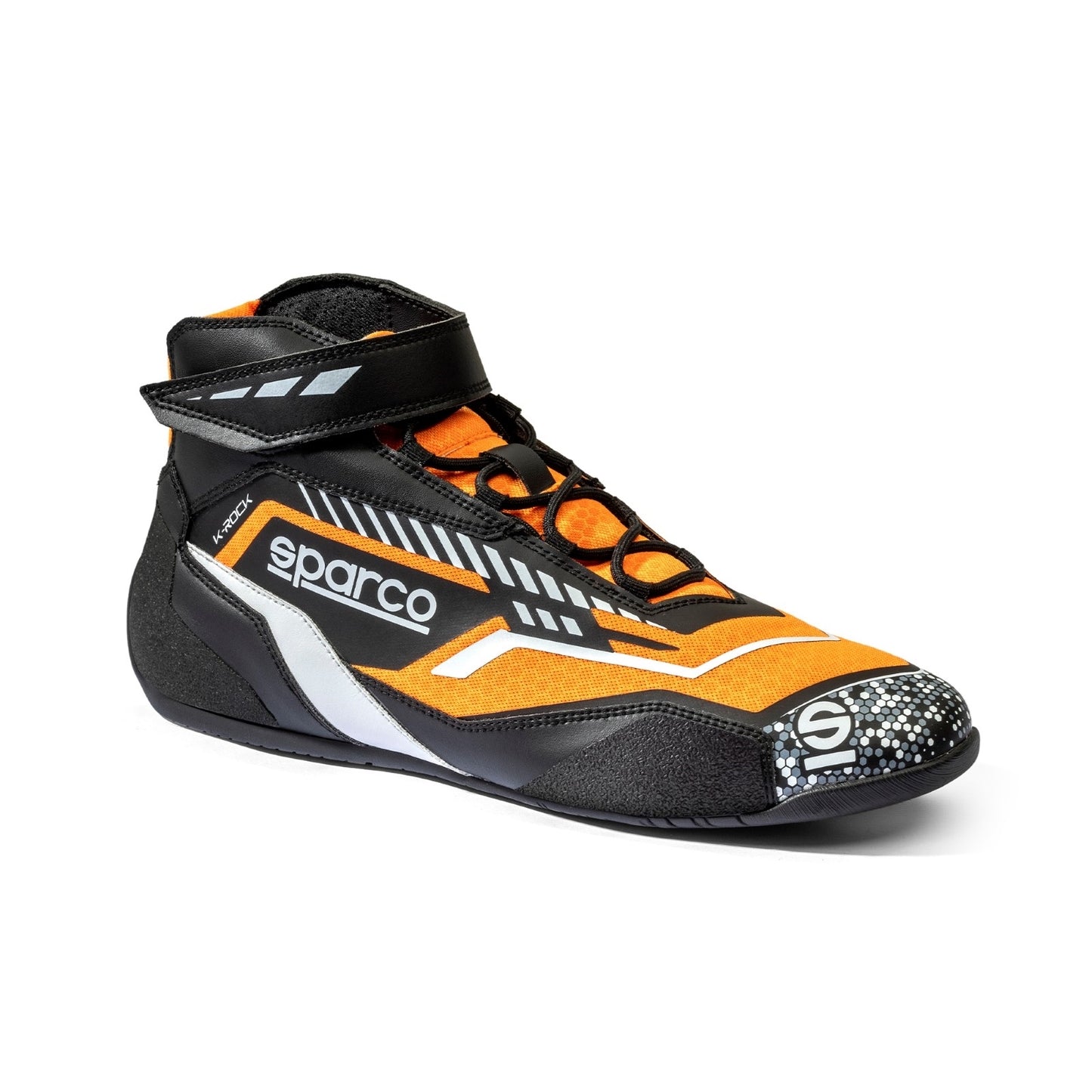 K-ROCK Kart Racing Shoes | Professional Motorsport Driving Boots | Lightweight Racing Footwear